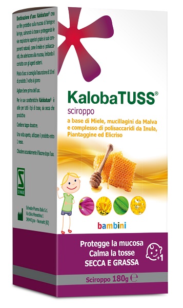 KALOBATUSS BAMBINI SCIROPPO 180 G - Farmacia Artemisia di Montecuollo Dott. Angelo snc