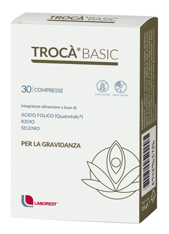 TROCA' BASIC 30 COMPRESSE - Farmacia Artemisia di Montecuollo Dott. Angelo snc