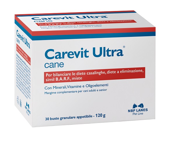 CAREVIT ULTRA CANE 30 BUSTE DA 4 G - Farmacia Artemisia di Montecuollo Dott. Angelo snc