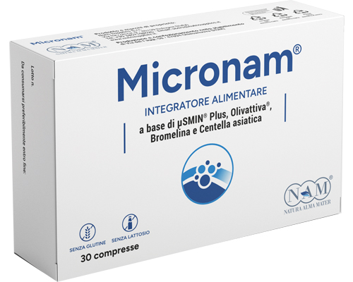 MICRONAM 30 COMPRESSE - Farmacia Artemisia di Montecuollo Dott. Angelo snc