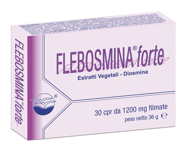 FLEBOSMINA FORTE 30 COMPRESSE FILMATE - Farmacia Artemisia di Montecuollo Dott. Angelo snc