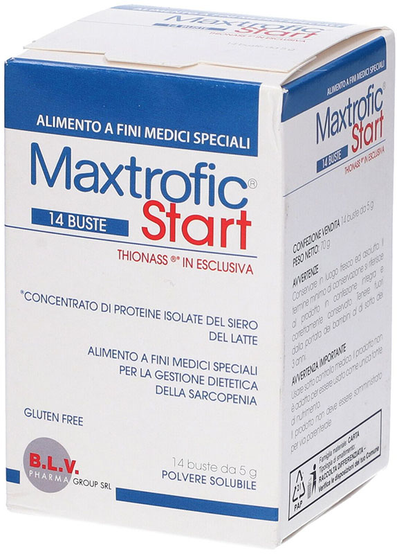 MAXTROFIC START 14 BUSTINE - Farmacia Artemisia di Montecuollo Dott. Angelo snc