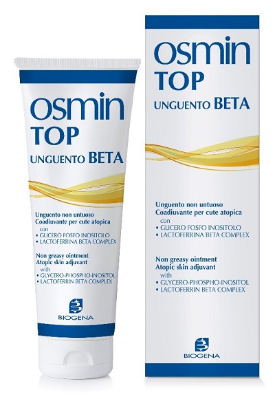 OSMIN TOP UNGUENTO BETA 90 ML - Farmacia Artemisia di Montecuollo Dott. Angelo snc