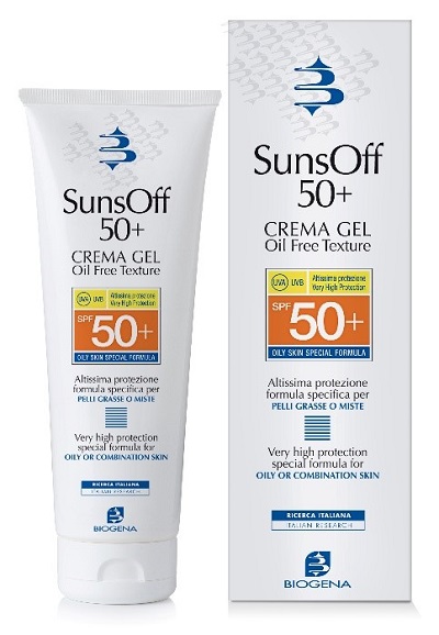 SUNSOFF 50+ 90 ML - Farmacia Artemisia di Montecuollo Dott. Angelo snc