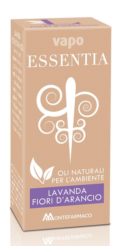 VAPO ESSENTIA LAVANDA ARANCIO OLIO ESSENZIALE 10 ML - Farmacia Artemisia di Montecuollo Dott. Angelo snc