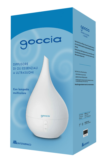 VAPO ESSENTIA GOCCIA DIFFUSORE ULTRASUONI ELETTRICO - Farmacia Artemisia di Montecuollo Dott. Angelo snc