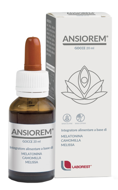 ANSIOREM GOCCE 20 ML - Farmacia Artemisia di Montecuollo Dott. Angelo snc