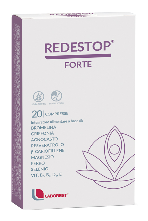 REDESTOP FORTE 20 COMPRESSE - Farmacia Artemisia di Montecuollo Dott. Angelo snc