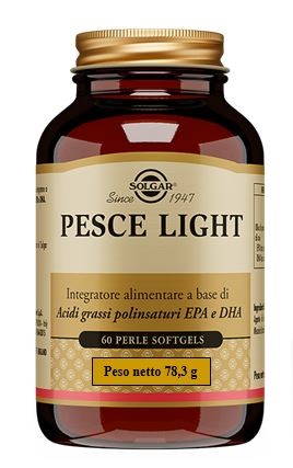 PESCE LIGHT 60 PERLE - Farmacia Artemisia di Montecuollo Dott. Angelo snc