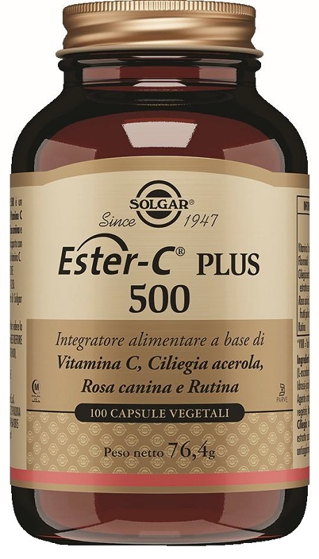 ESTER C PLUS 500 100 CAPSULE - Farmacia Artemisia di Montecuollo Dott. Angelo snc