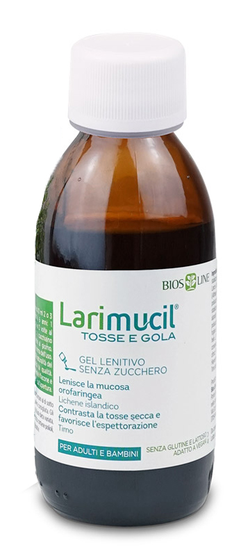 LARIMUCIL TOSSE GOLA 120 ML - Farmacia Artemisia di Montecuollo Dott. Angelo snc