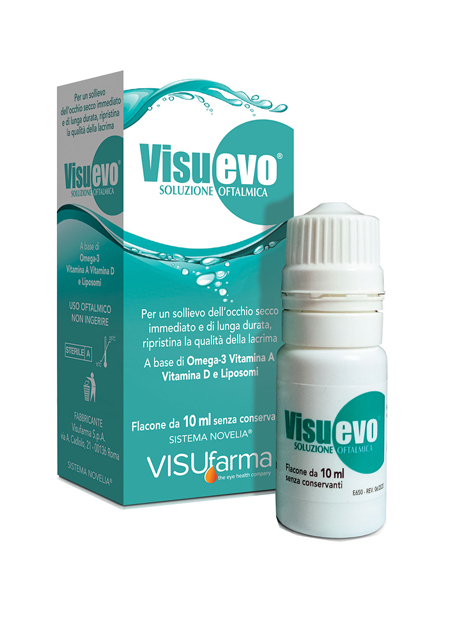 VISUEVO SOLUZIONE OFTALMICA 10 ML - Farmacia Artemisia di Montecuollo Dott. Angelo snc