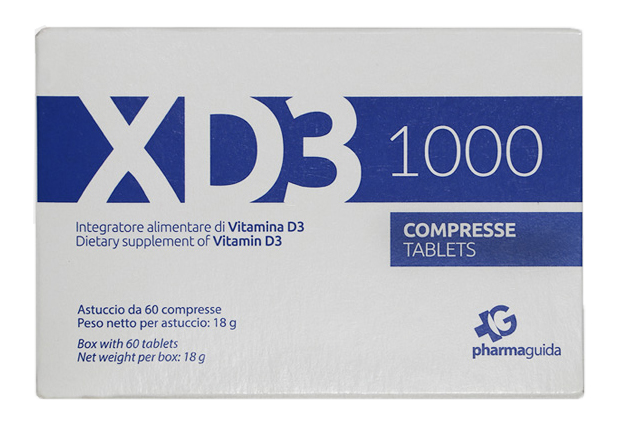 XD3 60 COMPRESSE DA 300 MG - Farmacia Artemisia di Montecuollo Dott. Angelo snc