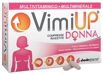 VIMI UP DONNA 30 COMPRESSE - Farmacia Artemisia di Montecuollo Dott. Angelo snc