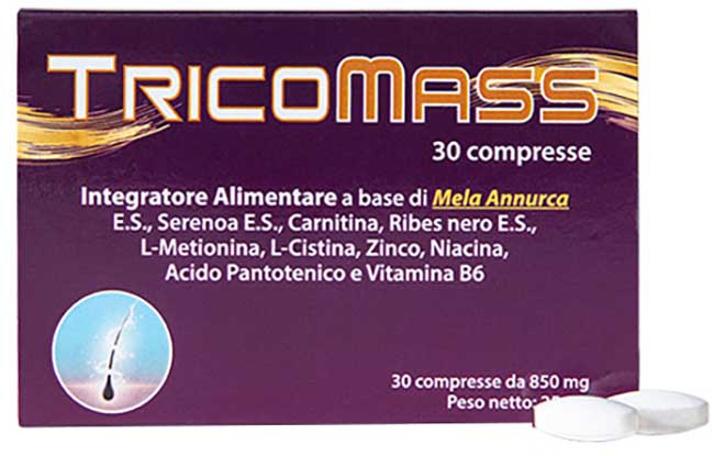 TRICOMASS 30 COMPRESSE - Farmacia Artemisia di Montecuollo Dott. Angelo snc