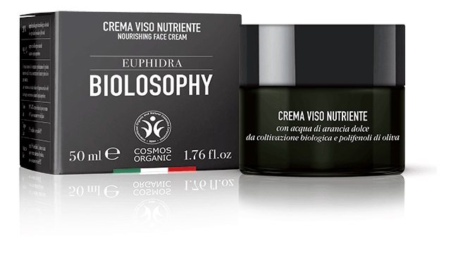 EUPHIDRA BIOLOSOPHY CREMA VISO NUTRIENTE 50 ML - Farmacia Artemisia di Montecuollo Dott. Angelo snc