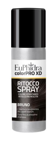 EUPHIDRA COLORPRO XD TINTURA RITOCCO SPRAY CAPELLI BRUNO 75 ML - Farmacia Artemisia di Montecuollo Dott. Angelo snc