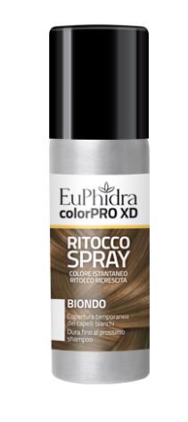 EUPHIDRA COLORPRO XD TINTURA RITOCCO SPRAY CAPELLI BIONDO 75 ML - Farmacia Artemisia di Montecuollo Dott. Angelo snc