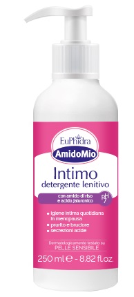 EUPHIDRA AMIDOMIO INTIMO DETERGENTE LENITIVO PH 7 250 ML - Farmacia Artemisia di Montecuollo Dott. Angelo snc