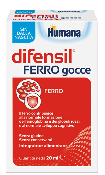 DIFENSIL FERRO GOCCE 20 ML - Farmacia Artemisia di Montecuollo Dott. Angelo snc