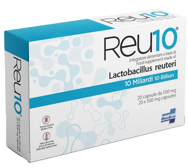 REU10 20 CAPSULE - Farmacia Artemisia di Montecuollo Dott. Angelo snc