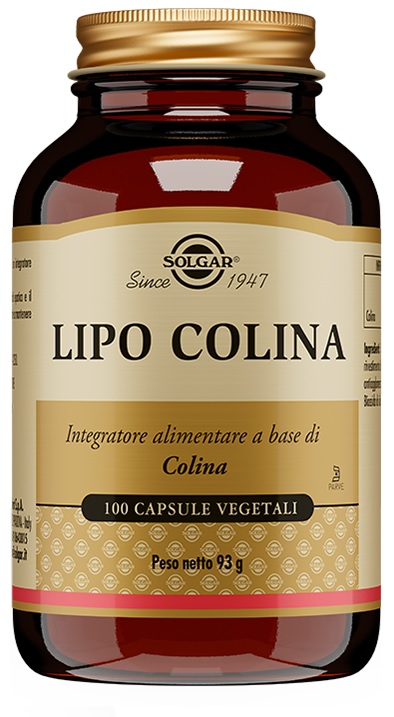 LIPO COLINA 100 CAPSULE VEGETALI - Farmacia Artemisia di Montecuollo Dott. Angelo snc