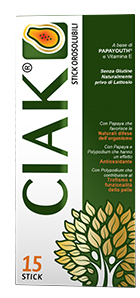 CIAK 15 STICK OROSOLUBILI - Farmacia Artemisia di Montecuollo Dott. Angelo snc