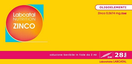 LABCATAL NUTRITION ZINCO 28 FIALE DA 2 ML - Farmacia Artemisia di Montecuollo Dott. Angelo snc
