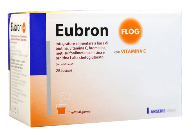 EUBRON FLOG 20 BUSTINE 3,5 G - Farmacia Artemisia di Montecuollo Dott. Angelo snc