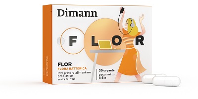 DIMANN FLOR 30 CAPSULE - Farmacia Artemisia di Montecuollo Dott. Angelo snc