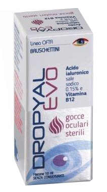DROPYAL EVO GOCCE OCULARI STERILI 10 ML - Farmacia Artemisia di Montecuollo Dott. Angelo snc