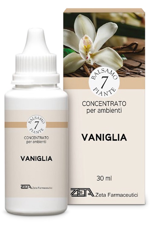 ESSENZA BALSAMICA 7 PIANTE CONCENTRATO VANIGLIA 30 ML - Farmacia Artemisia di Montecuollo Dott. Angelo snc