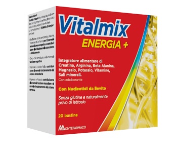 VITALMIX ENERGIA + 20 BUSTINE - Farmacia Artemisia di Montecuollo Dott. Angelo snc
