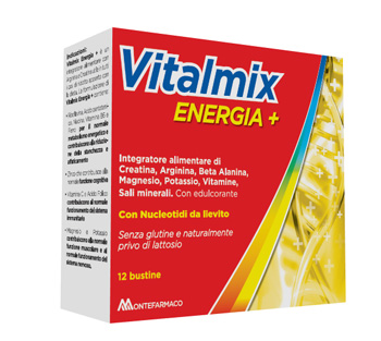 VITALMIX ENERGIA + 12 BUSTINE - Farmacia Artemisia di Montecuollo Dott. Angelo snc