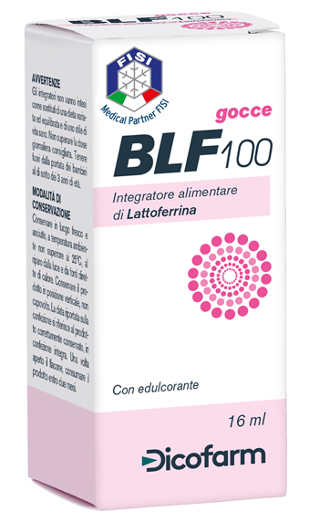 BLF100 GOCCE LATTOFERRINA 16 ML - Farmacia Artemisia di Montecuollo Dott. Angelo snc