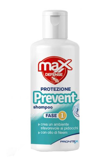 PRONTEX MAX DEFENSE PREVENT SHAMPOO 150 ML - Farmacia Artemisia di Montecuollo Dott. Angelo snc
