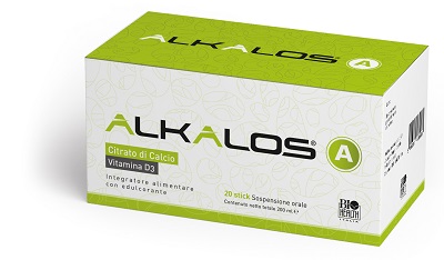 ALKALOS A 20 STICK PACK - Farmacia Artemisia di Montecuollo Dott. Angelo snc