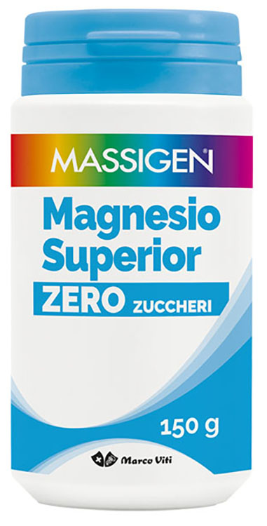 MASSIGEN MAGNESIO SUPERIOR PROMO 150 G - Farmacia Artemisia di Montecuollo Dott. Angelo snc
