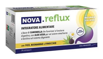 NOVA REFLUX 20 STICK PACK - Farmacia Artemisia di Montecuollo Dott. Angelo snc
