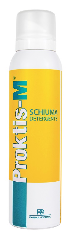 PROKTIS-M SCHIUMA DETERGENTE 150 ML - Farmacia Artemisia di Montecuollo Dott. Angelo snc