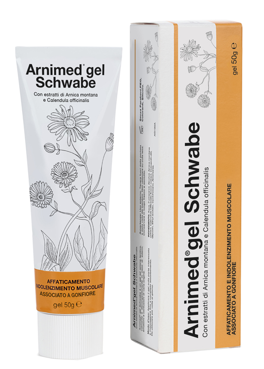 ARNIMED GEL SCHWABE 50 G - Farmacia Artemisia di Montecuollo Dott. Angelo snc