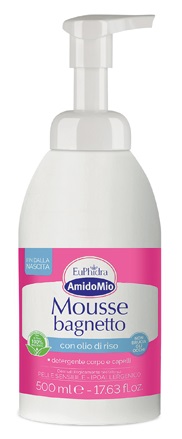 EUPHIDRA AMIDOMIO MOUSSE BAGNETTO 500 ML - Farmacia Artemisia di Montecuollo Dott. Angelo snc