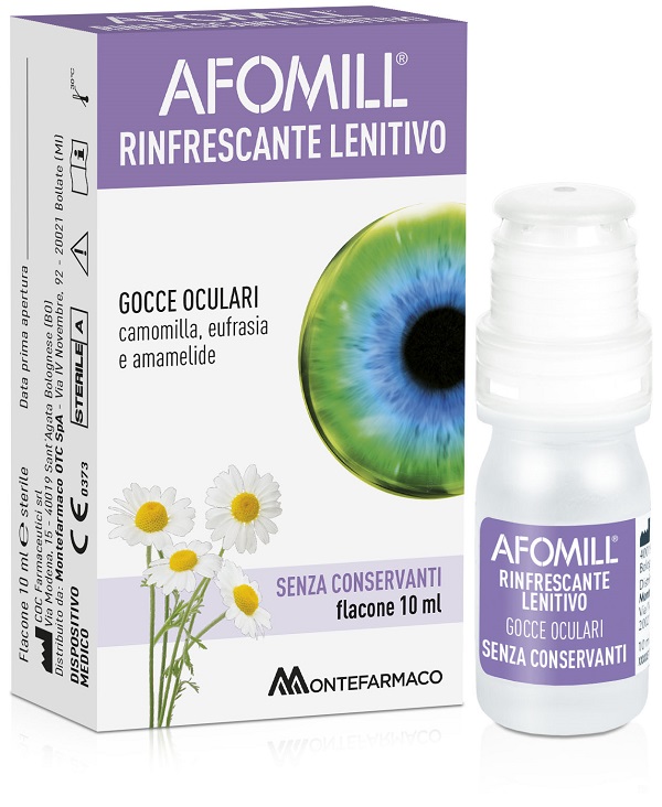 AFOMILL RINFRESCANTE SENZA CONSERVANTI 10 ML - Farmacia Artemisia di Montecuollo Dott. Angelo snc