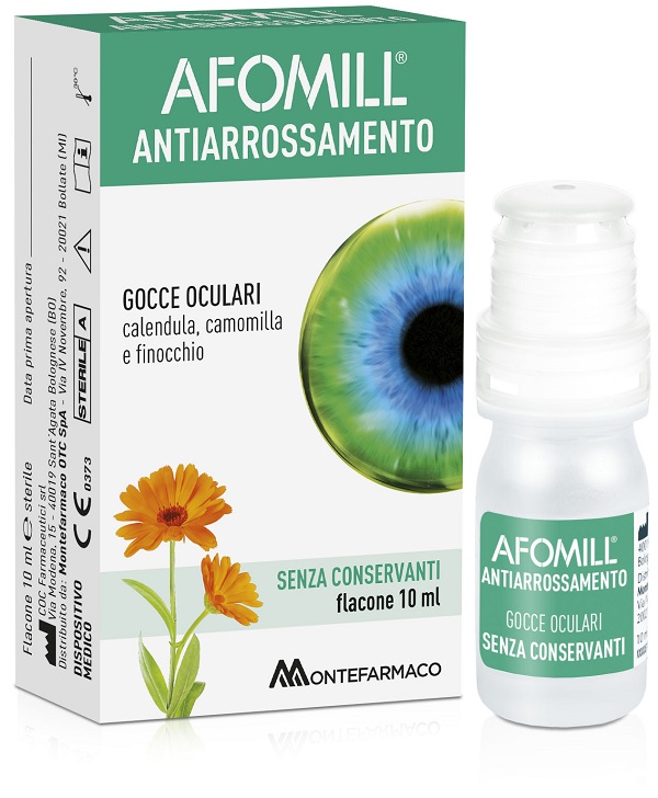 AFOMILL ANTIARROSSAMENTO SENZA CONSERVANTI 10 ML - Farmacia Artemisia di Montecuollo Dott. Angelo snc