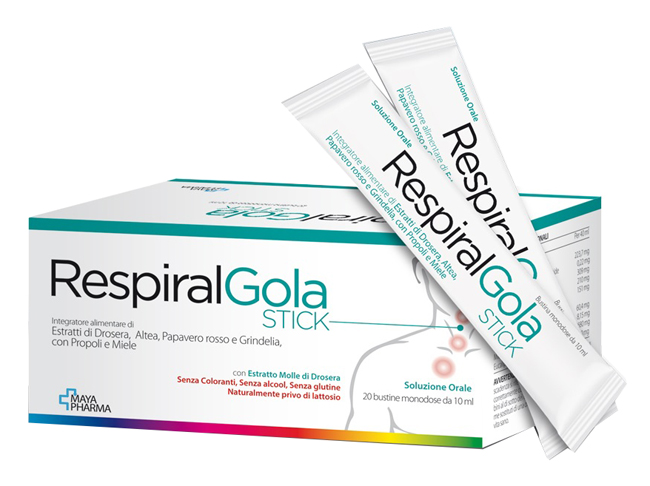 RESPIRAL GOLA 20 BUSTINE 10 ML - Farmacia Artemisia di Montecuollo Dott. Angelo snc