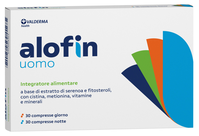 ALOFIN UOMO 60 COMPRESSE - Farmacia Artemisia di Montecuollo Dott. Angelo snc