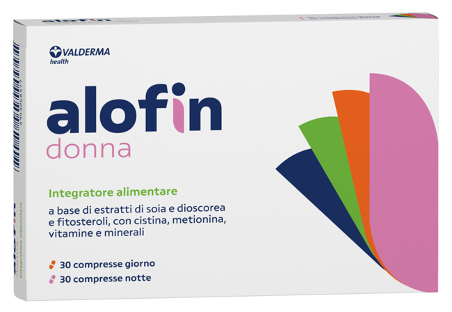 ALOFIN DONNA 60 COMPRESSE - Farmacia Artemisia di Montecuollo Dott. Angelo snc