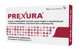 PREXURA 20 COMPRESSE - Farmacia Artemisia di Montecuollo Dott. Angelo snc