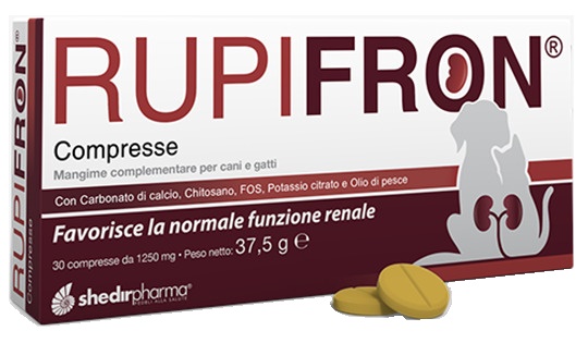 RUPIFRON 30 COMPRESSE DIVISIBILI - Farmacia Artemisia di Montecuollo Dott. Angelo snc