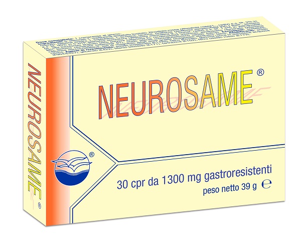NEUROSAME 30 COMPRESSE GASTRORESISTENTI - Farmacia Artemisia di Montecuollo Dott. Angelo snc